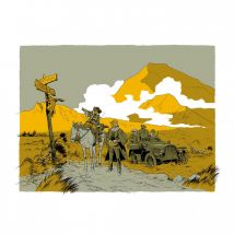 Sérigraphie n°6 (Collection 4 mains) : par Bonhomme et Rossi - Expérience Sérigraphie - 9ème Store