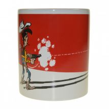 Mug blanc Frise Lucky Luke - Lucky Comics - 9ème Store
