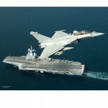 Affiche grand format - Le porte-avion et son avion - Zéphyr Editions - 9ème Store