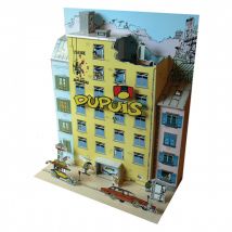 DIORAMA GASTON - LA REDACTION - Toubédé Editions - 9ème Store