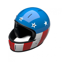 Frns-casque integral julie wood-cuir - Veldt - 9ème Store