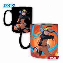 Mug Naruto - Heat Change - Naruto vs Sasuke - Abysse - 9ème Store