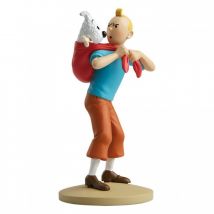 Figurine Tintin - Tintin ramène Milou - Tintinimaginatio - 9ème Store