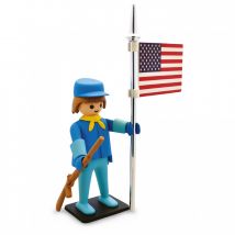 Playmobil géant de collection, le cavalier américain - Collectoys - 9ème Store