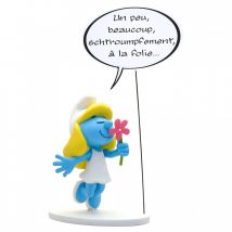 Schtroumpfette - Un peu, beaucoup... - Collection Bulle - Collectoys - 9ème Store