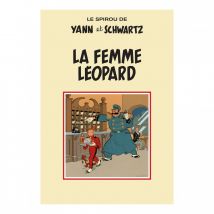 Spirou - La Femme Léopard - Tirage de luxe - version salon - Bruno Graff - 9ème Store
