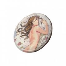 Badge Milo Manara - Comicon Edizioni - 9ème Store