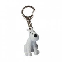 Porte-clés Tintin - Milou assis - Tintinimaginatio - 9ème Store