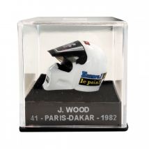 Mini casque Michel Vaillant - J. Wood 41 - JF Créations - 9ème Store