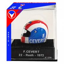 Mini casque Michel Vaillant - F. Cevert 22 - JF Créations - 9ème Store