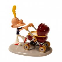 Titeuf, la promenade de Zizie - Poussette bordeaux - Pixi - Christian Collin Editions - 9ème Store