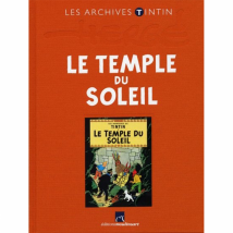 Livre Tintin et le Temple du Soleil Les Archives Tintin - Tintinimaginatio - 9ème Store