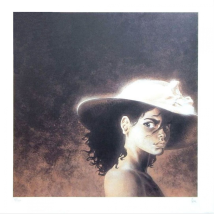 Affiche Zoo Manon au Chapeau signée par Frank Pé - Editions Khani - 9ème Store
