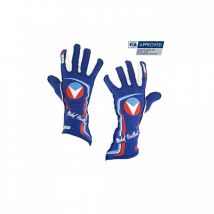 Gants pilote FIA RRS Michel Vaillant Bleus - Taille 8 - RRS - 9ème Store