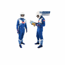 Combinaison RRS FIA EVO2 Michel Vaillant Bleue Taille L - RRS - 9ème Store