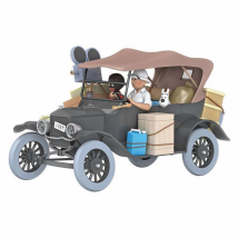 Les véhicules de tintin au 1/24 – La Ford T grise de Tintin au Congo - Tintinimaginatio - 9ème Store
