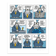 Sérigraphies - Le Chat - Avec des si - Le Chat de Geluck - 9ème Store