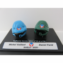 Mini casque Michel Vaillant - M. Vaillant / Daniel Farid 79 - JF Créations - 9ème Store