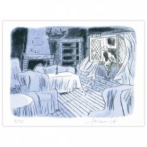 Lithographie La Fiancée du Dr Septimus, Fantômes du Suffolk - Editions Anthèse - 9ème Store