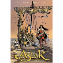 Tirage de luxe Bruno Graff, Aslak tome 1, L'Oeil du monde - Bruno Graff - 9ème Store