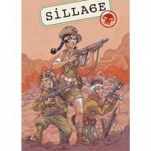 Tirage de luxe Sillage (tome 6) : Artifices - Bruno Graff - 9ème Store