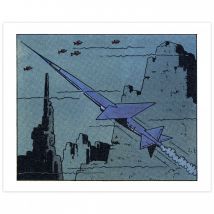 Digigraphie Blake et Mortimer case de l'Espadon par Jacobs - Collector BD - 9ème Store