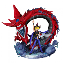 Yûgi et Slifer le Dragon du Ciel (Yu-Gi-Oh!) - Taka Corp Studio - 9ème Store