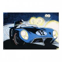 Michel Vaillant Art Strip, Le Mans '57 (Plexiglas, 180x120 cm) - Michel Vaillant Art Strips - 9ème Store