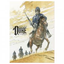 Tirage de luxe Bruno Graff, Duke, tome 5 - Bruno Graff - 9ème Store