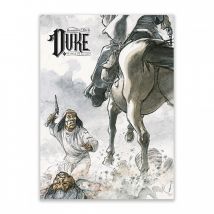 Tirage de luxe Bruno Graff, Duke, tome 6 - Bruno Graff - 9ème Store