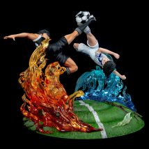 Figurine Olive et Tom - Atton VS Landers, Cartoon Kingdom - Cartoon Kingdom - 9ème Store