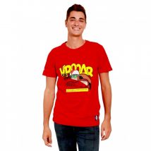 T-Shirt VROAR rouge - Michel Vaillant -Taille S - Collector BD - 9ème Store