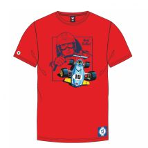 T-Shirt FORMULE 1 rouge - Michel Vaillant - Taille L - Collector BD - 9ème Store