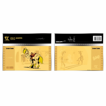 Ticket d'or Lucky Luke - Jolly Jumper - Cartoon Kingdom - 9ème Store