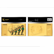 Ticket d'or Lucky Luke - Les Dalton - Cartoon Kingdom - 9ème Store