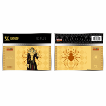 Ticket d'or Hunter X Hunter - Kuroro - Cartoon Kingdom - 9ème Store