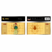 Ticket d'or Hunter X Hunter - Hisoka - Cartoon Kingdom - 9ème Store
