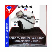 Mini casque Michel Vaillant - Solo - Henri Grandsire - Michel Vaillant Série TV - 1967 - JF Créations - 9ème Store