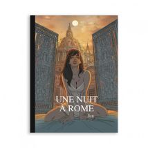 Tirage de luxe, Une nuit à Rome, tome 4, dédicacé - BD Empher - 9ème Store