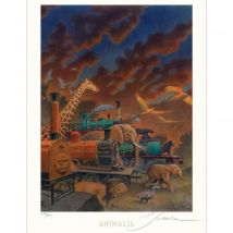 Tirage d'art Schuiten, Animalia - Atlantic12 - 9ème Store