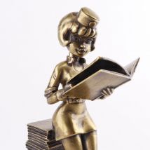 Figurine bronze Natacha, atelier Pixi - Pixi - 9ème Store