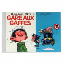 Tirage de luxe Gaston à l'italienne, tome 1, Gare aux gaffes - Editions du Grand Vingtième - 9ème Store