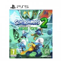 Les schtroumpfs 2 - le prisonnier de la pierre vert (ps5) - Microids - 9ème Store