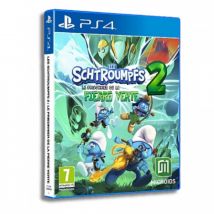 Les schtroumpfs 2 - le prisonnier de la pierre vert (ps4) - Microids - 9ème Store