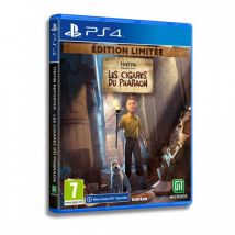 Tintin reporter – les cigares du pharaon (ps4) - Microids - 9ème Store