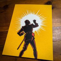 Portfolio Blake et Mortimer - La Flèche ardente - Christian Cailleaux - Blake Mortimer - 9ème Store