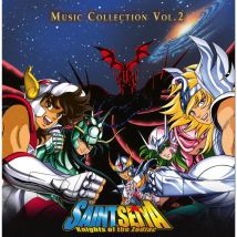 Vinyle Saint Seiya - Music Collection Volume 2 - Edition Limitée - Microids Records - 9ème Store