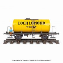 Figurine Tintin - Le Wagon Loch Lomond - 77 cm - Tintinimaginatio - 9ème Store