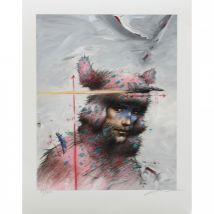 Estampe Pigmentaire Enki Bilal signée, Bug III - Christian Collin Editions - 9ème Store