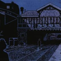 Sérigraphie Le Cas David Zimmerman - La Gare - Expérience Sérigraphie - 9ème Store